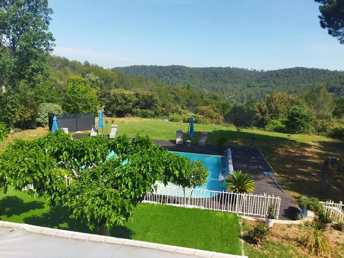 Nature Et Tourisme Villa 8 Adultes Ou 10 Personnes Si Enfants Sillans-la Cascade