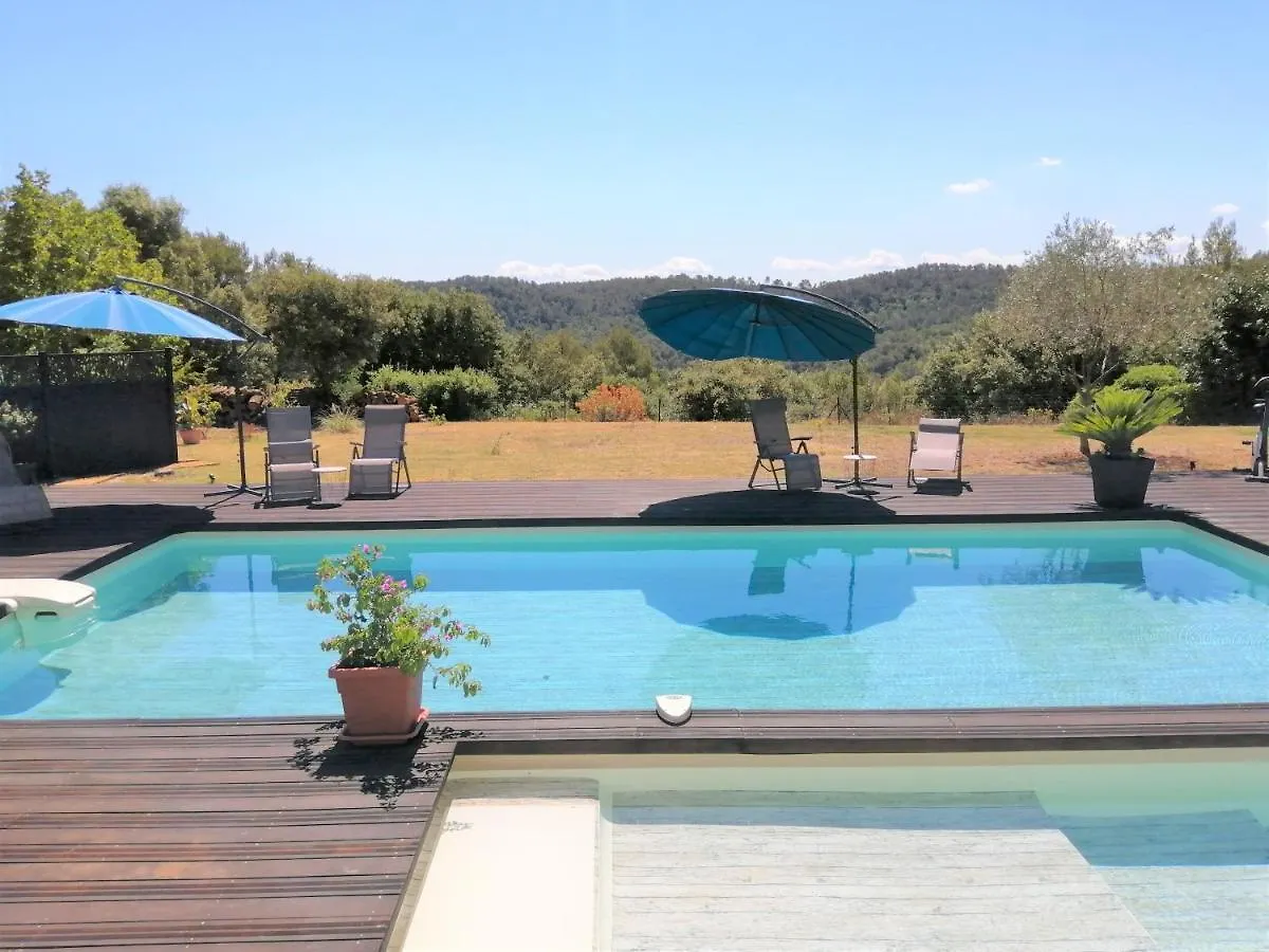 Nature Et Tourisme Villa 8 Adultes Ou 10 Personnes Si Enfants Sillans-la Cascade